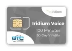 Iridium Sat Phone Top-Ups | Iridium SIM Cards