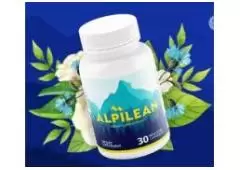 ALPILEAN, the alpine secret for healthy weight loss!