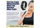  Revolutionary Method of Crypto Mining Uses Your Own Body's Energy! 