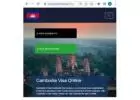 CAMBODIA Easy and Simple Cambodian Visa - Cambodian Visa Application Center - Камбоджийский 