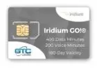 Iridium GO!® Top-Ups for Seamless Iridium Certus Airtime