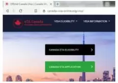 Immigration Application Process Online  - Інтэрнэт-заяўка на візу ў Канаду Афіцыйная віза
