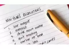 Is Losing Weight On Your List Of New Year's Resolutions?