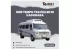 Hire Tempo Traveller in Vadodara, Gujarat Tempo Traveller