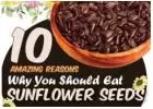Sunflower Seeds Nature's Tiny Treasures for Women's Wellness