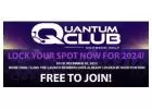 Quantum Club - Its Go Time! For 2024, LAUNCH!?