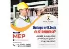 Unlock Your Future with the Best MEP Course in Trivandrum