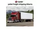 Pallet Freight Shipping Alberta - Canadian Freight Quote 