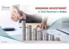 Minimum Investment to Start a Business in Dubai