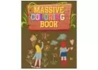 Massive Coloring Book Digital - Ebooks