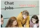 Chat jobs remote, work from home