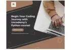 Begin Your Coding Journey with Uncodemy’s Python course!