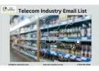 Get accurate and verified  Telecom Industry Email List across USA-UK