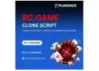 Plurance's premium bc.game clone script for your venture