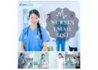 Get Access to Nurses Email List | 100% Opt-in Data