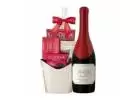 Valentine Wine Gift Basket for Her | At Best Price