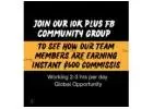 Ready to start a new opportunity in 2024 and earn 100% commissions?