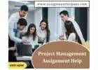 Get Project Management Assignment Help from Assignment Help AUS 