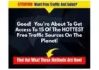 15 FREE traffic sources IN YOUR EMAIL