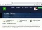 Saudi Visa Online Application - Službeni centar za prijave SAUDIJSKE Arabije