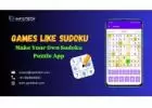 Develop Board Game Like Sudoku With RG Infotech