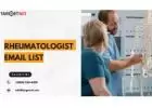 Get Verified Rheumatologist Email List In USA-UK