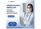 Updated Dermatologist Email List in USA-UK