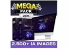 MEGA PACK 2.500+ IA IMAGES 2024 Digital - other download products
