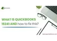How To Troubleshoot QuickBooks Error Code 15241?