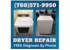 All Brands & Models Dryer Repair 