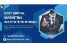 Best digital marketing institute in Mohali| Placement Guarantee