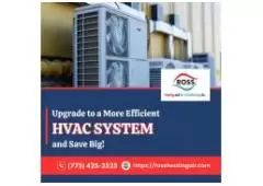 Upgrade to a More Efficient HVAC System and Save Big!