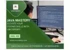 Java Mastery: Elevate Your Coding Skills with Uncodemy!
