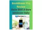 BookMaker Pro- Make $587.8 Bare Minimum Daily