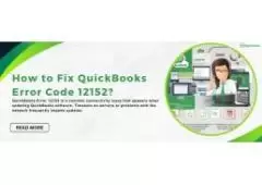 Quickbooks Error 12152
