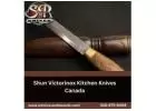 Shun Victorinox Kitchen Knives Canada- SR Knives