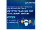 Develop your crypto trading bot with our primal services