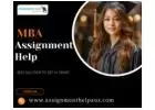 Avail MBA Assignment Help by skilled MBA expert