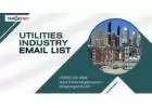 Get Verified Utilities Industry Email List In USA-UK
