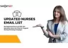 Verified Nurses Email List  Across USA-UK