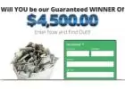 Get $4,500.00 Cash Now! - (US) United States