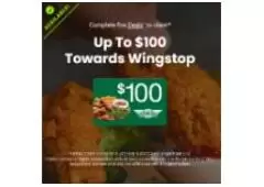  Spend $100 Towards Wingstop! - (US) United States