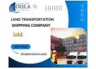 Leading Land Transportation Shipping Company in UAE