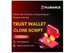 Empower Your Crypto Transactions with Plurance's Trust Wallet Clone
