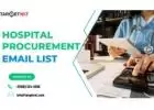 Get 100% Certified Hospital Procurement Email List In USA-UK