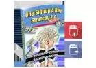 Get My Simple One Signup A Day Strategy