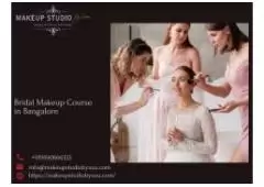 Crafting Bridal Elegance with Premier Bridal Makeup Course in Bangalore