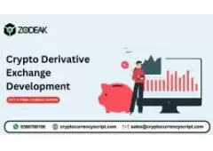 Crypto Derivative Exchange Development Services