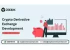 Crypto Derivative Exchange Development Services