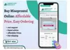 Buy Misoprostol Online: Affordable Price, Easy Ordering
